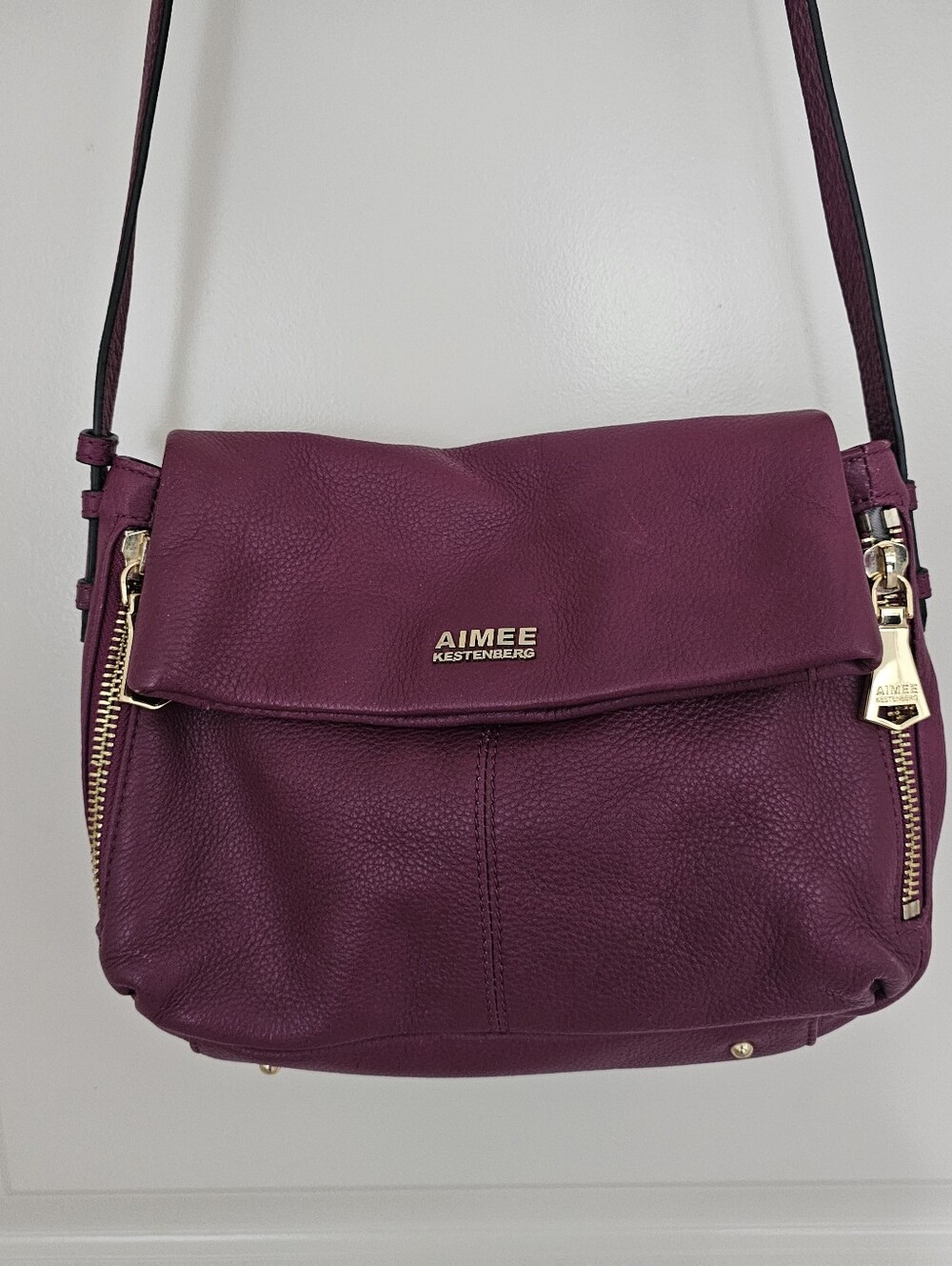 Aimee Kestenverg Bali Double Entry - Magentra Pink